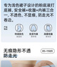 幸棉安全內(nèi)褲無(wú)痕隱形粉底液女夏薄款收腹防走光打底褲二合一涼感 曬單實(shí)拍圖