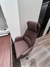 辦公老板椅電腦椅萬(wàn)向輪簡(jiǎn)約現代升降轉椅經(jīng)理主管椅大班皮椅子 中背米白+淺棕西皮 曬單實(shí)拍圖