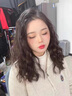 施洛瀾開(kāi)衫毛衣外套女裝秋冬裝外穿2025新款韓版立領(lǐng)寬松長(cháng)袖針織上衣 淺咖色 均碼 建議80-145斤 曬單實(shí)拍圖