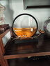 流沙畫(huà)擺件中式創(chuàng  )意沙漏擺件客廳玄關(guān)電視柜酒柜裝飾開(kāi)業(yè)喬遷禮品 荷塘月色流沙畫(huà)擺件【精美禮盒】 曬單實(shí)拍圖