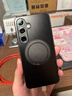 HOLDZU【解壓版】支點(diǎn)殼適用三星s24+手機殼三星S24Plus保護套磁吸全包防摔磨砂高端支架男女新款-深空黑 曬單實(shí)拍圖