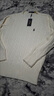 Polosport美國保羅針織衫女棉質(zhì)小馬標刺繡毛衣女R系套頭長(cháng)袖麻花打底衫女 白色 S 【建議90-100斤】 曬單實(shí)拍圖