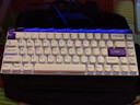 MelGeekMADE68 PRO+磁軸鍵盤(pán)TTC萬(wàn)磁王紫心軸RT0.01電競游戲客制化機械無(wú)畏契約打瓦小蜜蜂情侶 MADE68 PRO+紫光【紫心軸】 有線(xiàn)MelGeek 68鍵 曬單實(shí)拍圖