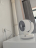 艾美特（AIRMATE）空氣循環(huán)扇電風(fēng)扇家用桌面臺式落地節(jié)能四季小風(fēng)扇大風(fēng)量宿舍遙控?fù)u頭小型電扇輕音空調(diào)伴侶 R27 曬單實(shí)拍圖