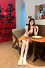 卓詩尼運(yùn)動(dòng)小白鞋2025秋新款小個(gè)子增高女鞋厚底兩穿休閑板鞋 米白色 37 曬單實(shí)拍圖