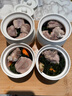 京東京造 燉盅【傳統瓦罐】陶瓷蒸蛋輔食帶蓋贈勺子 瓦罐450ML白色2只裝 曬單實(shí)拍圖