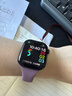 Apple Watch Series 10 蘋(píng)果二手智能手表 S10 輕薄超大先進(jìn)顯示屏 亮黑色/GPS 42MM 曬單實(shí)拍圖
