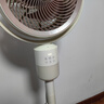 海爾（Haier）空氣循環(huán)扇大風(fēng)量搖頭電風(fēng)扇抑菌凈化語音風(fēng)扇家用臺式落地扇輕音臥室節(jié)能風(fēng)扇柔風(fēng)輕羽扇電風(fēng)扇 【全自動搖頭】遙控循環(huán)扇HFX-Y2367A 曬單實拍圖