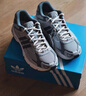 adidas 閃回鞋 RESPONSE CL貼合老爹鞋男女阿迪達(dá)斯官方三葉草   淺灰色/深灰色   42 曬單實(shí)拍圖