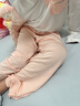 moodytiger女童秋冬彈力透氣速干長褲兒童運動打底褲親子款|小云朵|小暖陽 大理石紫【小暖陽-適穿冬季】 130 cm 曬單實拍圖
