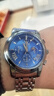 歐利時(shí)（OLEVS）瑞士認證品牌手表男多功能日歷夜光防水石英表高檔商務(wù)男士手表 升級加強版-鋼帶本藍【終身?！?曬單實(shí)拍圖