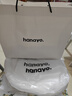 hanayo品牌新款手提包包女款2025年波士頓包滿(mǎn)印百搭戴妃單肩包 GEZ52501-1 米白色 曬單實(shí)拍圖