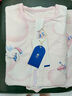 babycare新生嬰童寶寶春秋分腿睡袋透氣長袖小睡象跳舞熊100碼-95-105cm 曬單實拍圖