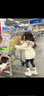 小馬寶莉女童外套秋季2025新款連帽長(cháng)袖衛衣兒童春秋款防風(fēng)耐磨秋裝衣服 粉 小馬寶莉粉X 120 曬單實(shí)拍圖