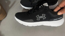 安德瑪（Under Armour）官方男子運動(dòng)鞋秋季新款休閑鞋健身訓練輕便舒適跑步鞋3028234 3028234-002 42 曬單實(shí)拍圖