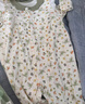 優(yōu)奇女寶寶秋季外出服連體衣周歲洋氣新生嬰兒衣服超萌長(cháng)袖哈衣爬爬服 曬單實(shí)拍圖