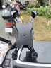 騎兵連Cavalry電動(dòng)車(chē)手機架摩托車(chē)外賣(mài)騎手快遞秒鎖手機支架踏板電瓶車(chē)導航支架騎行裝備配件 后視鏡款 曬單實(shí)拍圖