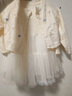 G.DUCKKIDS小黃鴨女童春裝套裝嬰兒童衣服女寶寶1-3歲2連衣裙開衫三件套秋季 GQ039粉色 90 建議20-25斤9個(gè)月-1歲 曬單實(shí)拍圖