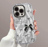 適用蘋果13手機(jī)殼新款iphone15promax簡約promax蝴蝶結(jié)11羽 【蝴蝶結(jié)】炫彩羽紗鏡頭保護(hù) iPhone 15 Pro Max 曬單實(shí)拍圖