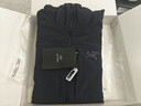 ARC'TERYX始祖鳥(niǎo) GAMMA MX HOODY 防風(fēng) 男子 軟殼夾克 BLACK SAPPHIRE II/藍黑色 L 曬單實(shí)拍圖