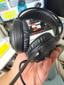 宏碁（acer）OHW303游戲耳機頭戴式電競耳麥帶麥克風(fēng)有線(xiàn)臺式電腦網(wǎng)吧游戲吃雞三角洲行動(dòng)黑色雙3.5mm接口 曬單實(shí)拍圖