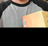 優(yōu)衣庫男裝女裝寬松插肩袖T恤/休閑長袖上衣25秋冬新款484016 09 黑色 XL /180/108B 曬單實(shí)拍圖