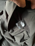 The North Face25秋冬新款北面軟殼衣男款戶(hù)外舒適防風(fēng)可做內膽軟殼外套8AUP JK3/8GK4/軟殼內膽/中厚 XL/180 曬單實(shí)拍圖