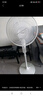 格力（GREE）電風(fēng)扇家用大風(fēng)量五葉立式落地扇 客廳宿舍定時(shí)轉頁(yè)扇搖頭循環(huán)對流換氣扇可升降機械電扇 FD-4012 白色 曬單實(shí)拍圖