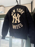 NEW ERA紐亦華MLBx ALPHA聯(lián)名棉服棒球服秋冬新款男女情侶NY夾克潮 60564190-藏青色 紐約洋基隊 L 曬單實(shí)拍圖