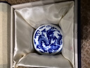 六品堂畫(huà)者堆朱砂印泥 紅色書(shū)法國畫(huà)篆刻專(zhuān)用蓋章印泥油印章便攜陶瓷印臺盒蓖麻油文房四寶禮盒送禮套裝 曬單實(shí)拍圖