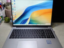 華為MateBook D 16 SE 店鋪預(yù)裝Windows版 輕薄筆記本電腦 12代高性能標(biāo)壓酷睿i5 16G 512G皓月銀 曬單實(shí)拍圖