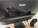 海爾（Haier）23.8英寸 FHD 原生180Hz FastIPS 全玻璃模組 辦公剪輯設計游戲娛樂(lè )電競顯示器 曬單實(shí)拍圖