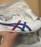 Onitsuka Tiger鬼塚虎經典小白鞋男女鞋 舒適運動休閑鞋MEXICO 66? 1183C126 白色/藍色 38 曬單實拍圖