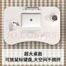 匠無(wú)同床上電腦桌學(xué)習書(shū)桌小桌子筆記本電腦支架可折疊寫(xiě)字小桌板大號學(xué)生宿舍小飯桌飄窗 曬單實(shí)拍圖