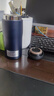 虎牌（TIGER）不銹鋼保溫保冷杯原裝進(jìn)口男女水杯MJA-B036-ANT藏黑色360ML 曬單實(shí)拍圖