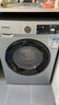 西門(mén)子（SIEMENS）10公斤滾筒洗衣機全自動(dòng)帶烘干 洗烘一體 蒸汽除菌 熱風(fēng)清新 雙重凈筒 X42W 家電國家補貼 曬單實(shí)拍圖