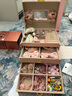 欣格兒童首飾禮盒套裝女孩生日禮物公主過(guò)家家玩具DIY手工飾品串珠 曬單實(shí)拍圖