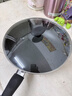 美的（Midea）不粘鍋炒鍋 不粘多功能家用炒菜鍋煎鍋電磁爐燃氣灶通用 曬單實(shí)拍圖