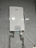 飛利浦（PHILIPS）即熱式電熱水器7000W速熱智能斷電記憶 無極變頻免儲(chǔ)水 淋浴洗澡水電分離AWH2408/93(70DA) 曬單實(shí)拍圖