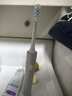 米家小米電動(dòng)牙刷T302成人/學(xué)生 4種凈齒模式 150天續航 4支刷頭 銀灰色 曬單實(shí)拍圖