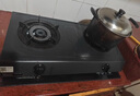 美的（Midea）燃氣灶雙灶5.2KW大火力天然氣灶臺式猛火灶灶具爐灶 煤氣灶雙灶TX3灶臺液化氣灶臺面灶臺灶雙眼灶 【火力升級】臺式免開(kāi)孔安裝 （罐裝液化氣4.8KW） 曬單實(shí)拍圖