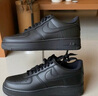 耐克（NIKE）男鞋新款運動鞋AIR FORCE 1空軍一號板鞋潮流低幫休閑鞋 HQ2037-006 40.5 曬單實拍圖