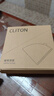 CLITON咖啡濾紙 原木便攜滴漏式手沖咖啡粉過(guò)濾網(wǎng) V型濾杯用濾紙100張 曬單實(shí)拍圖