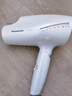 松下（Panasonic）【國(guó)家補(bǔ)貼】高速電吹風(fēng)機(jī)家用負(fù)離子吹風(fēng)筒便攜款納諾怡護(hù)發(fā)大功率速干不傷發(fā)七夕情人節(jié)禮物NA9C 白色【負(fù)離子護(hù)發(fā)】JNA9CW 曬單實(shí)拍圖