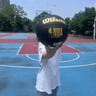 Wilson威爾勝 NBA DRV ENDURE系列黑金室內外訓練比賽PU成人標準7號籃球 曬單實(shí)拍圖