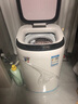 小鴨牌小黃鴨系列嬰兒洗衣機(jī)烘干一體迷你高溫煮洗全自動(dòng)洗衣機(jī)寶寶兒童專用小型兒童帶烘干 4.5KG白【藍(lán)光潔凈升級+10大程序】10年保修 【全自動(dòng)洗脫一體】 曬單實(shí)拍圖