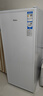 海爾（Haier）【山茶花系列】211升家用立式冰柜 母乳租房抽屜式冷柜冷凍柜小冰箱小冰柜家用BD-211GHW9國家補貼 曬單實(shí)拍圖