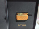 BUTTONS CLIP 耳夾式藍牙耳機 開(kāi)放式骨傳導無(wú)線(xiàn)運動(dòng)耳掛 通話(huà)降噪耳麥 高端耳機 中秋禮物 金棕色 曬單實(shí)拍圖