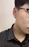 戚小米無(wú)痛耳夾男生無(wú)耳洞女耳骨夾男士耳環(huán)耳釘高級感小眾學(xué)生無(wú)洞耳飾 黑色【一對】 曬單實(shí)拍圖