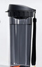 特百惠（Tupperware）茶韻500ML塑料杯男女士學(xué)生夏季運動(dòng)水杯子戶(hù)外便攜大容量 酷炫黑 曬單實(shí)拍圖